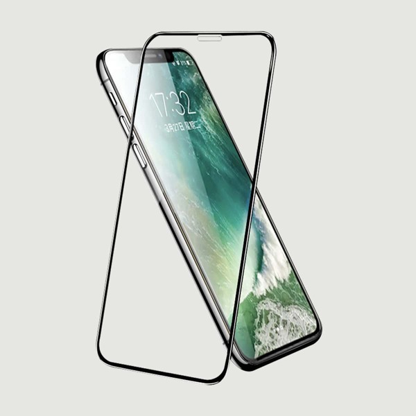 

1pc iPhone Screen Protection Tempered Glass Film, Clear