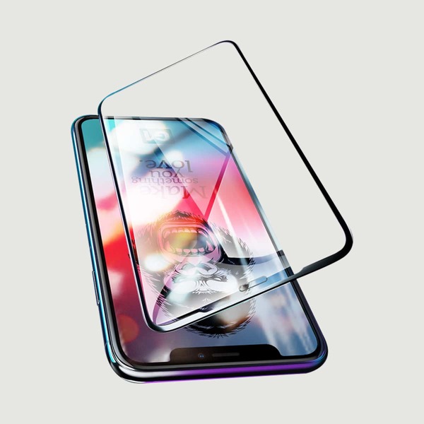 

1pc iPhone Screen Protection Tempered Glass Film, Clear