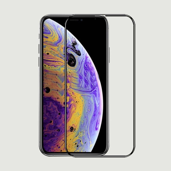 

1pc iPhone Screen Protection Tempered Glass Film, Clear