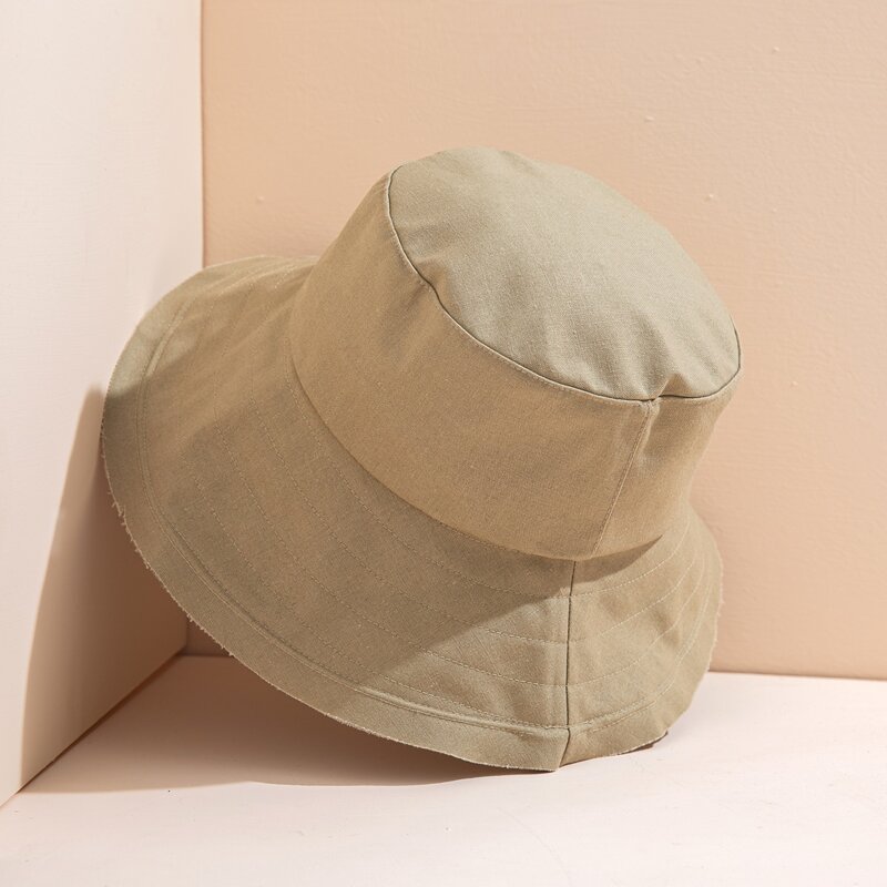 

Solid Bucket Hat, Khaki