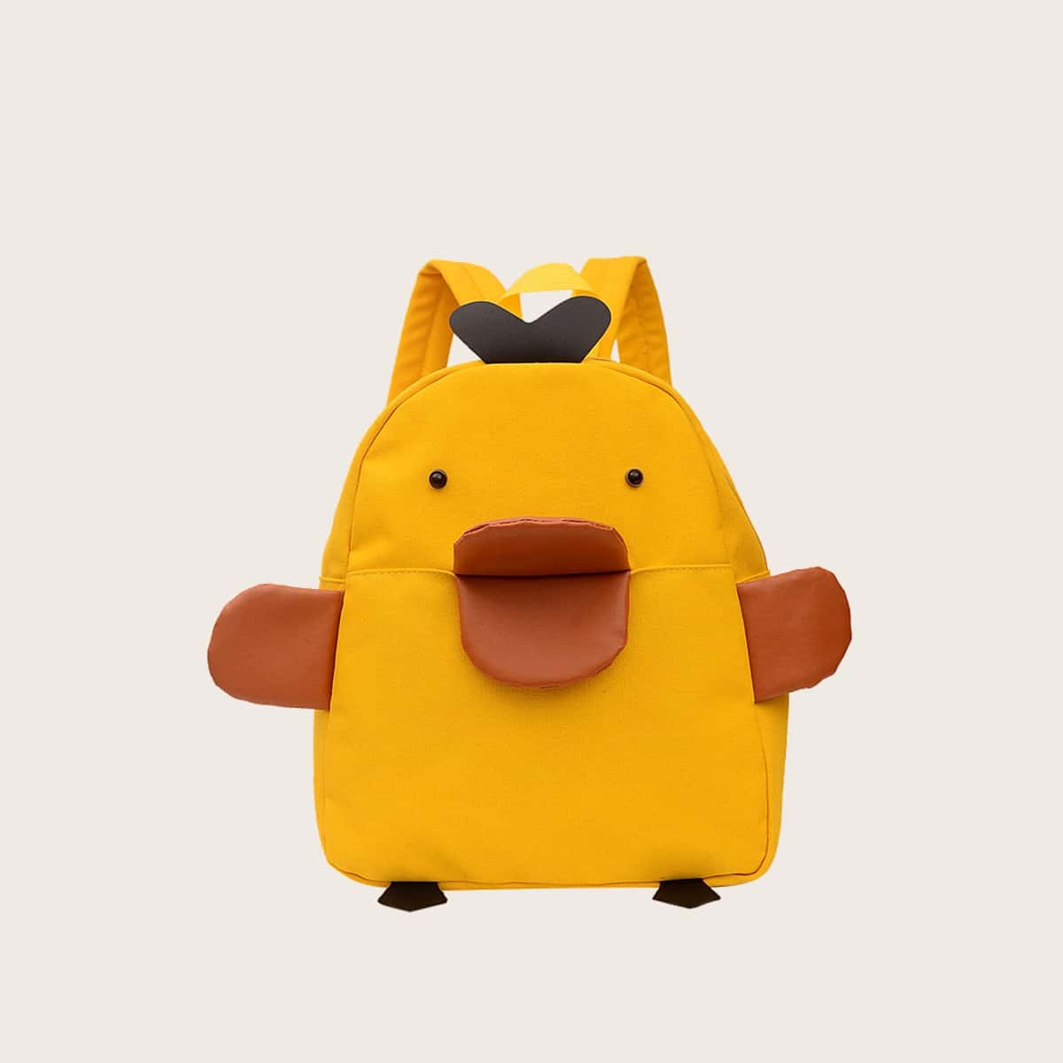 

Cartoon Duck Backpack, Yellow bright