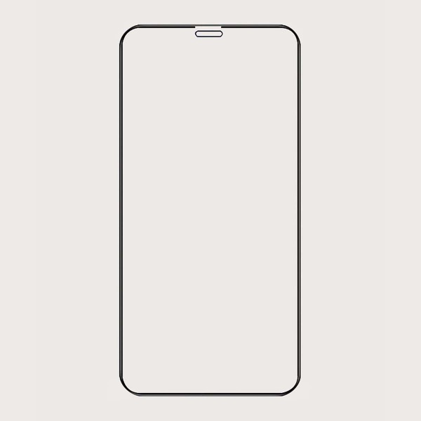 

1pc iPhone Screen Protection Tempered Glass Film, Clear