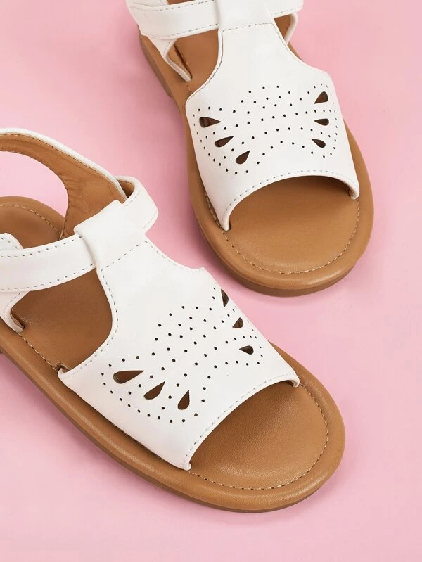 girls wide fit sandals