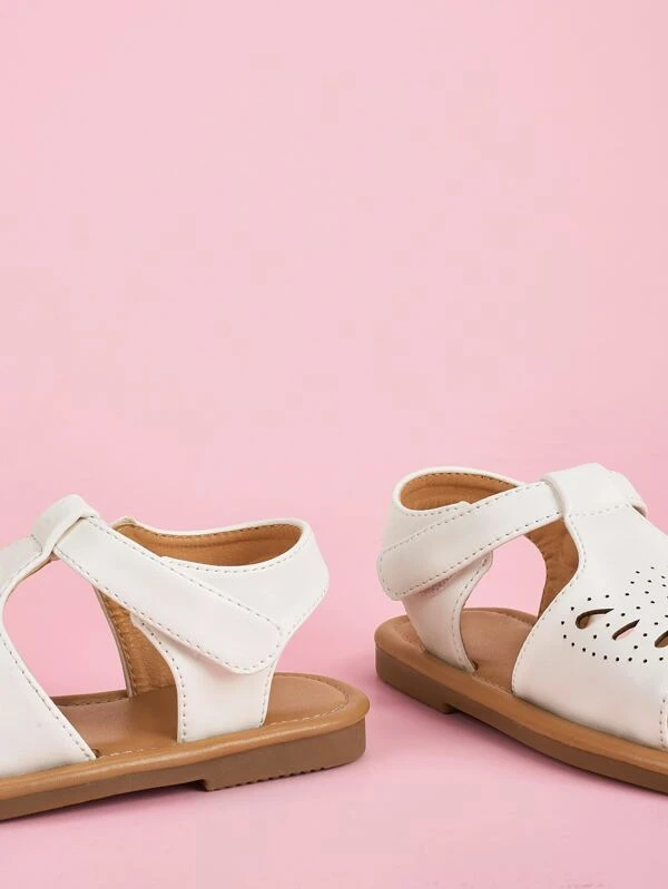 girls wide fit sandals