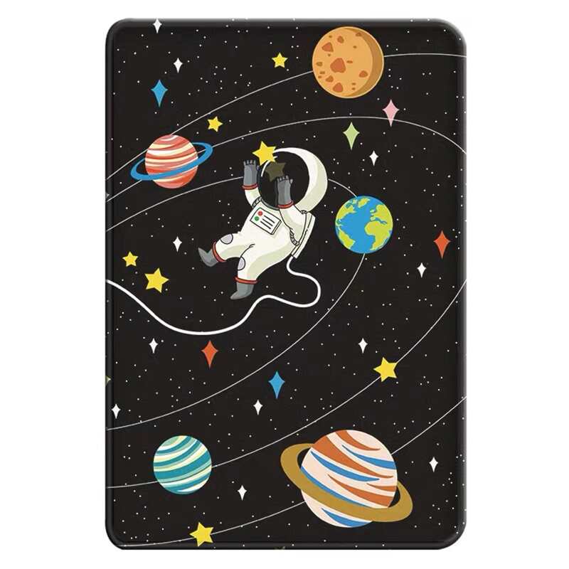 

Galaxy & Astronaut iPad Case, Multicolor