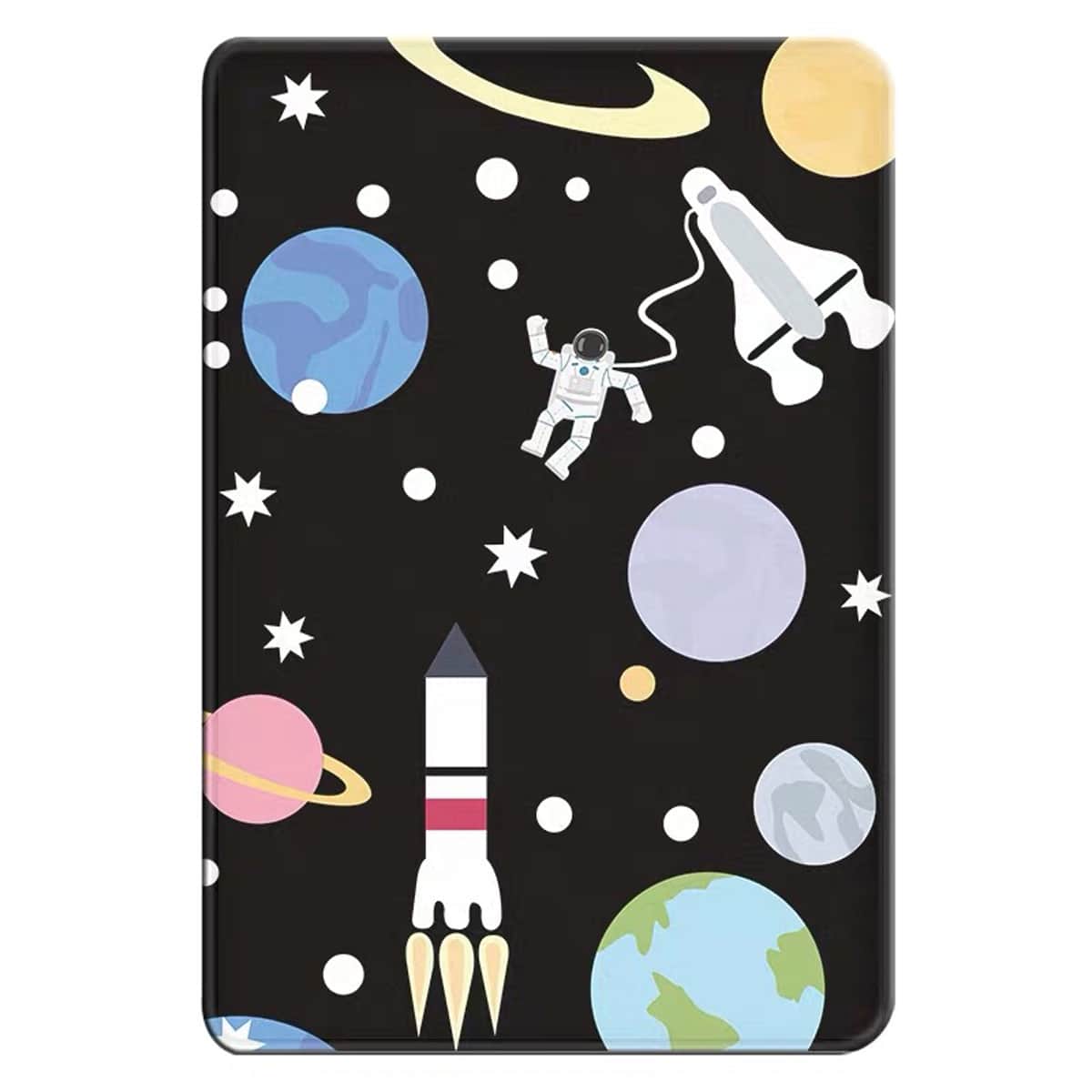 

Galaxy & Astronaut iPad Case, Multicolor