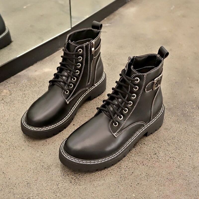 

Black Combat Boots