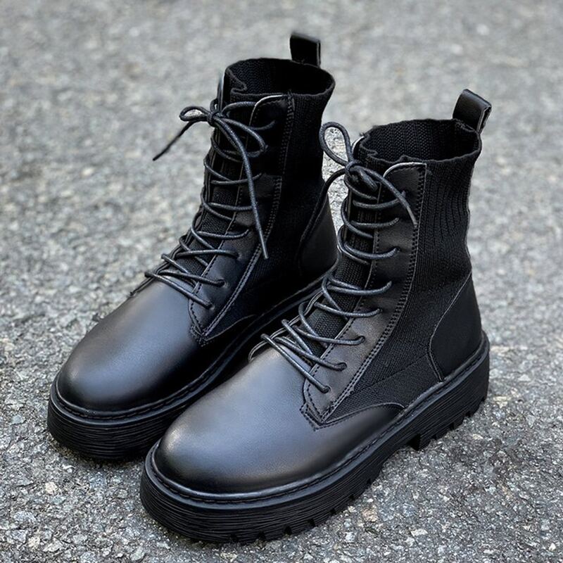 

Black Combat Boots