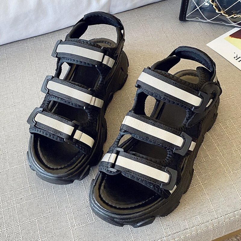 

Black Sport Sandals