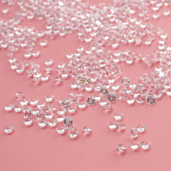 

2000psc 4.2mm Acrylic Crystal, Clear