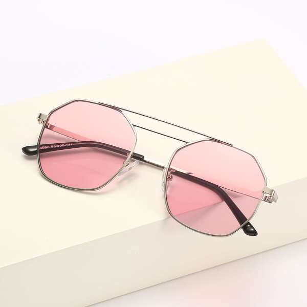 

Top Bar Metal Frame Sunglasses