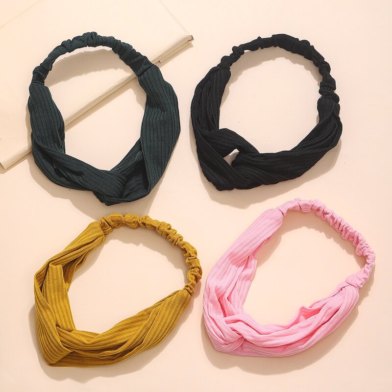 

4pcs Faux Pearl Decor Hair Clip, Multicolor