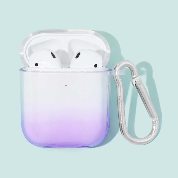 

1шт чехол для AirPods, Пурпурный