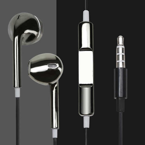 

1pc Solid In-ear Earphone, Green