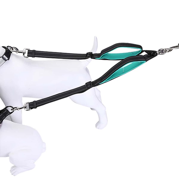 

1pc Dual-ended Dog Leash, Multicolor