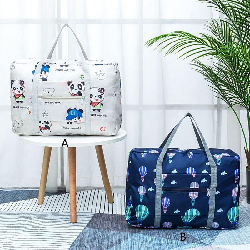 

1pc Mixed Pattern Travel Storage Bag, Multicolor