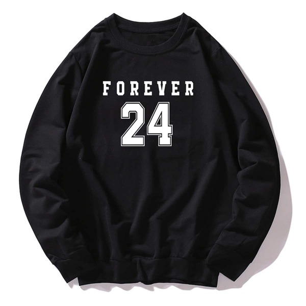 

Men Letter Graphic Sweatshirt, Black