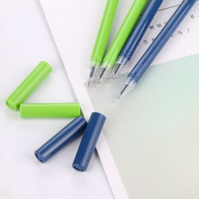 

4pcs Cartoon Dinosaur Gel Pen, Black