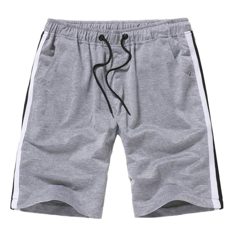 

Guys Striped Side Shorts, Grey