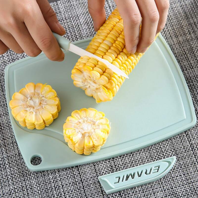 

3pcs Kitchen Fruit Knife Set, Multicolor
