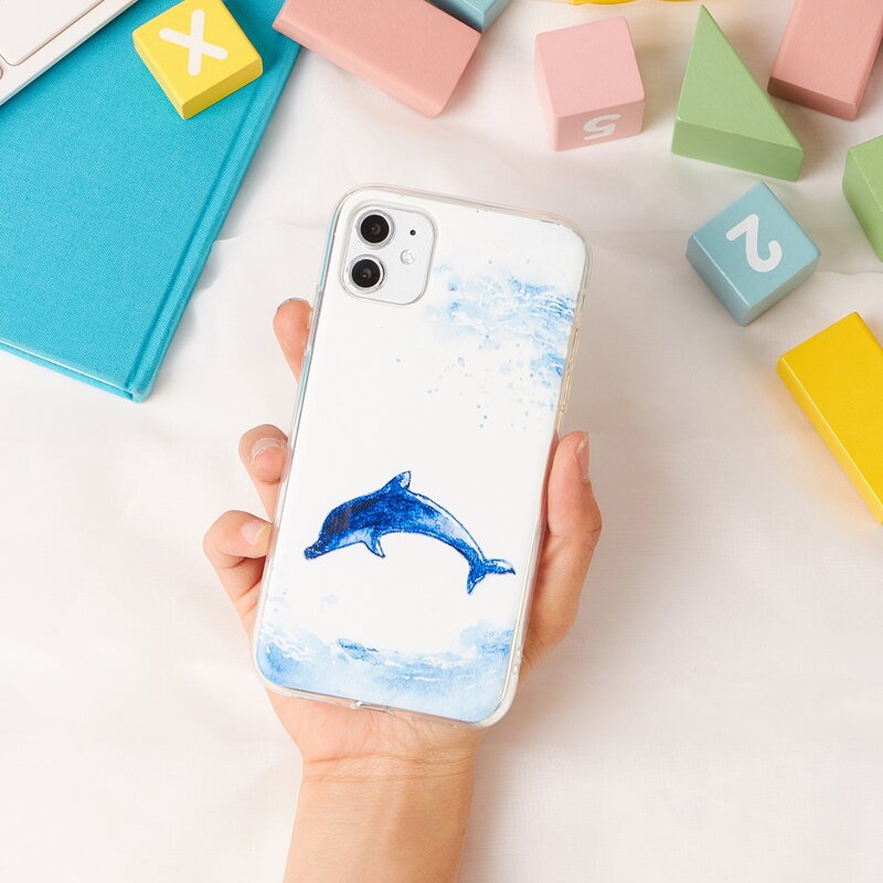 

Dolphin iPhone Case, Multicolor