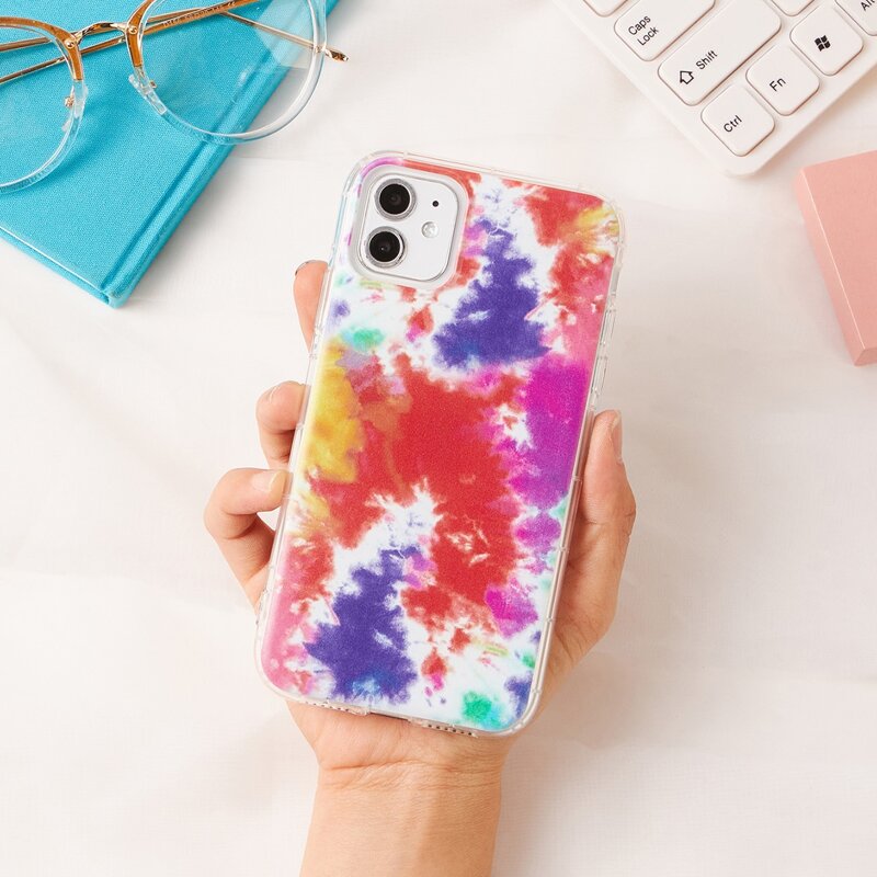 

Tie Dye iPhone Case, Multicolor