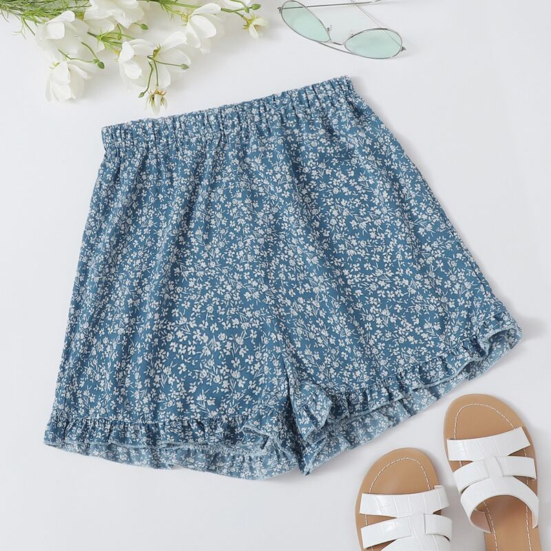 

Ditsy Floral Shorts, Multicolor