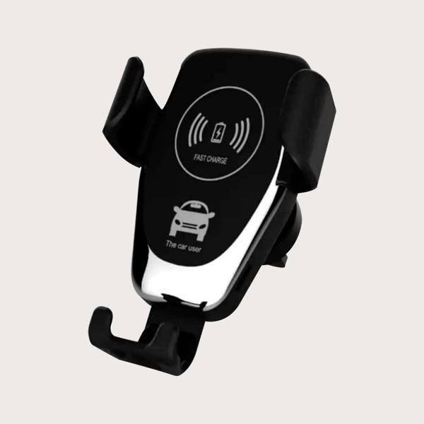 

1pc Car Phone Holder, Black