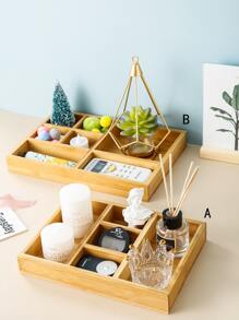 1pc Multifunction Storage Box - 노란색 - 보기 2