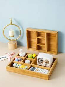 1pc Multifunction Storage Box - 노란색 - 보기 4