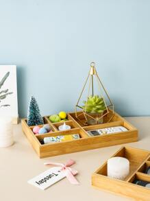 1pc Multifunction Storage Box - 노란색 - 보기 5