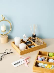 1pc Multifunction Storage Box - 노란색 - 보기 7