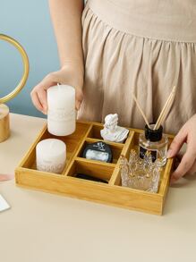 1pc Multifunction Storage Box - 노란색 - 보기 8