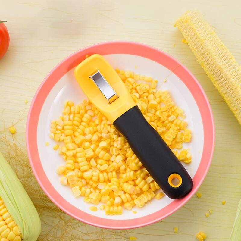 

Stainless Steel Corn Planer, Black