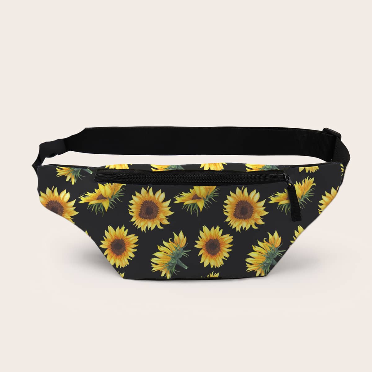 Image of Daisy Floral Graphic Bum Bag