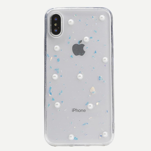 

Прозрачный чехол для iPhone 1шт