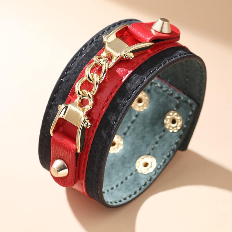 

Chain Decor Bracelet, Multicolor