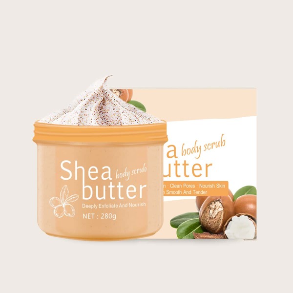 

1pc Deeply Exfoliate Body Scrub, Yellow