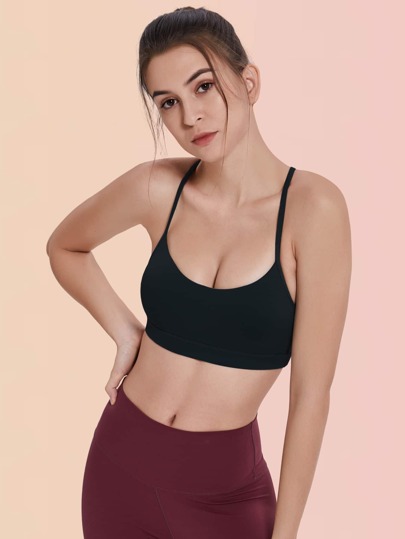 VUTRU Sports BH mit Riemen hinten