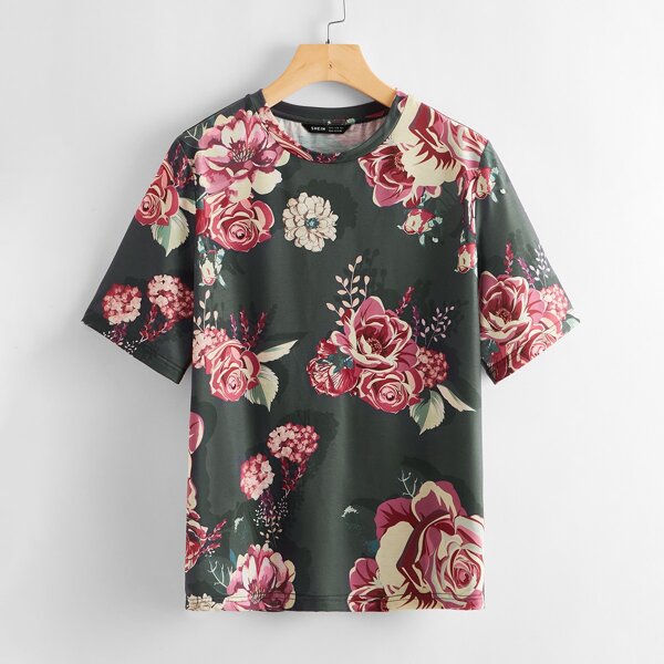 

Floral Print Top, Multicolor