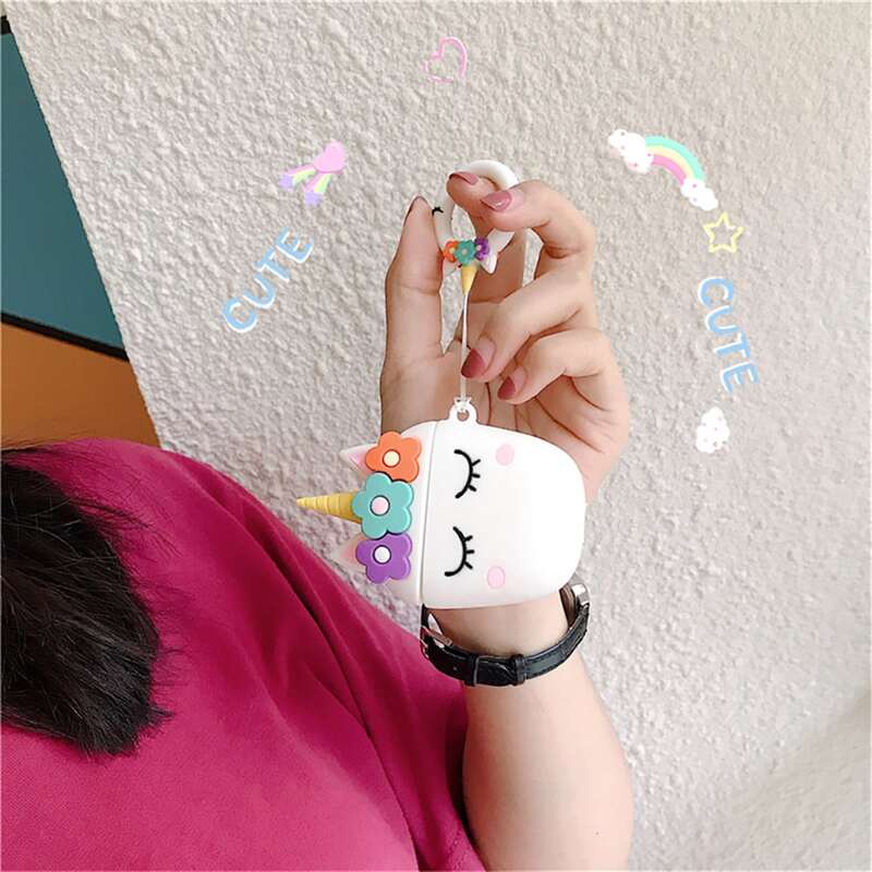 

Unicorn AirPods Case, Multicolor