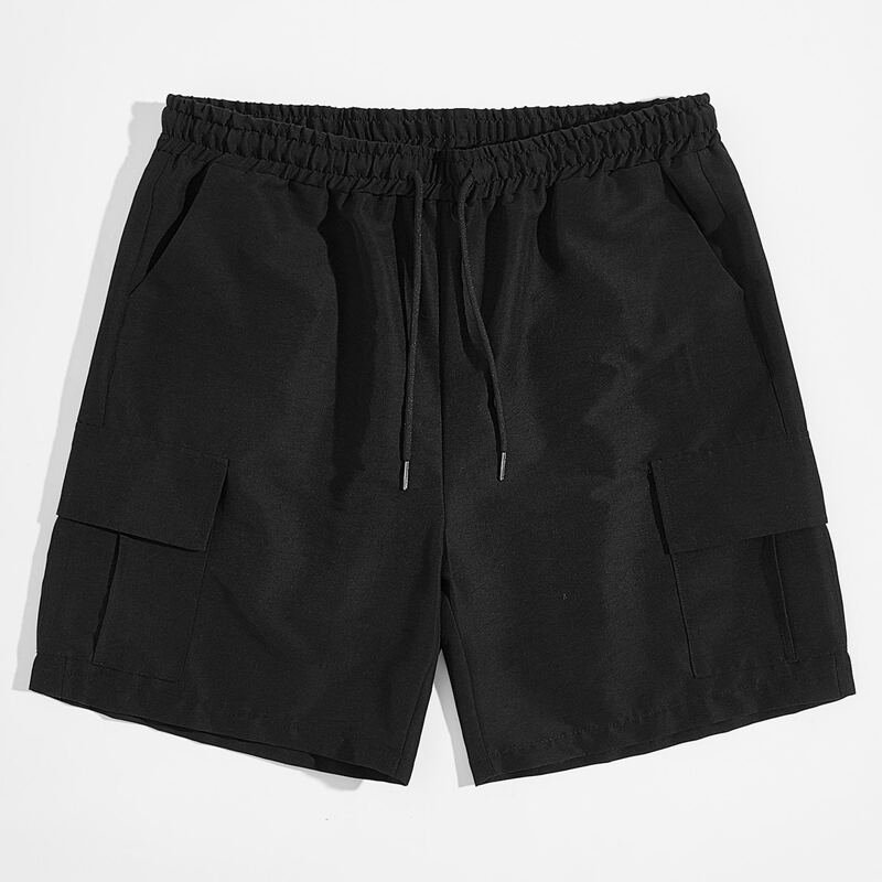 

Guys Black Pocket Shorts