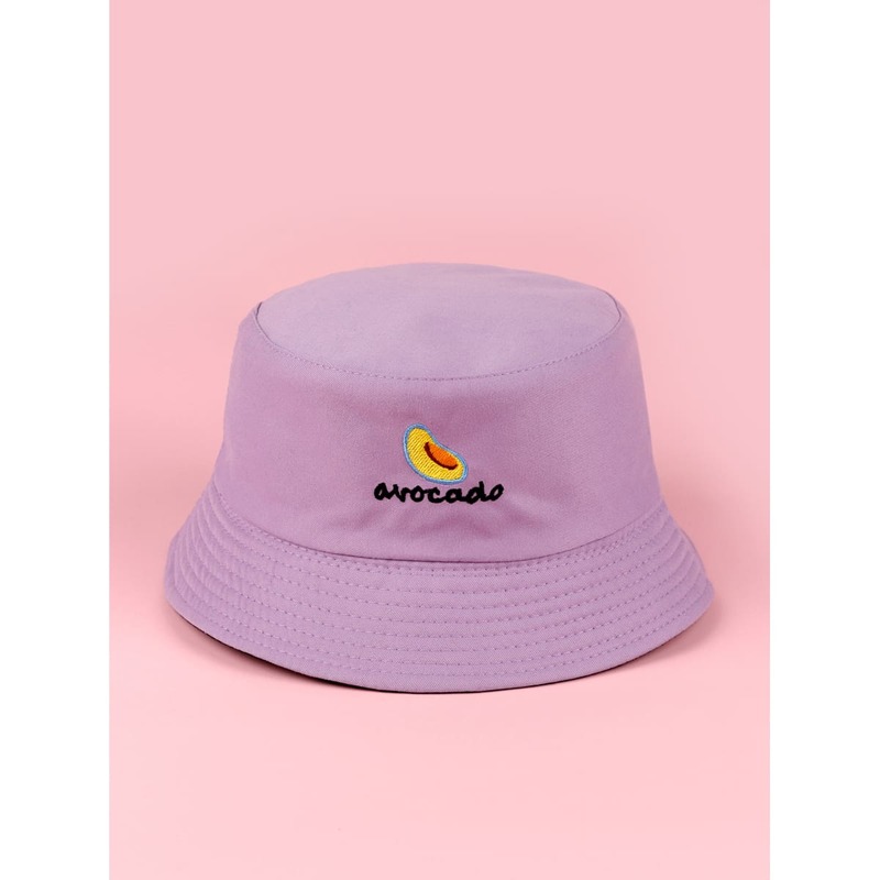 

Avocado Reversible Bucket Hat, Pastel lilac purple