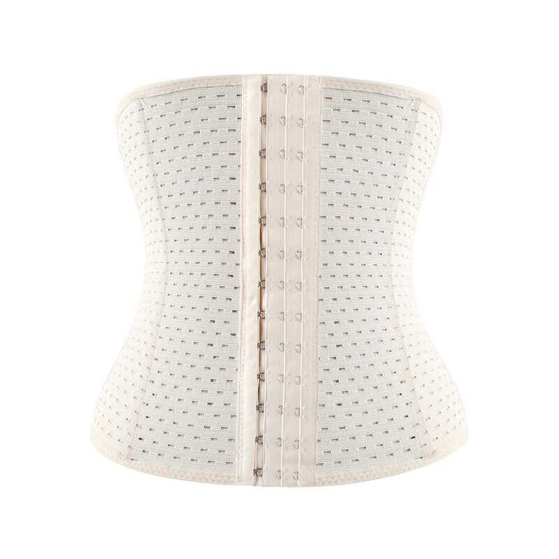 

Hollow Out Corset Shapewear, Apricot