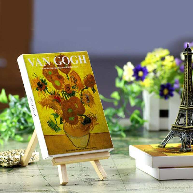 

30sheets Oil Painting Postcard, Multicolor