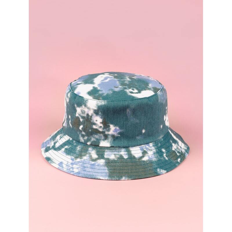 

Tie Dye Bucket Hat, Multicolor