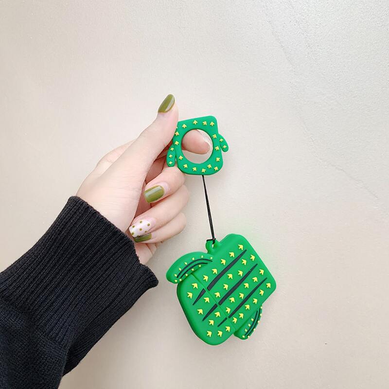 

Cactus AirPods Case, Green