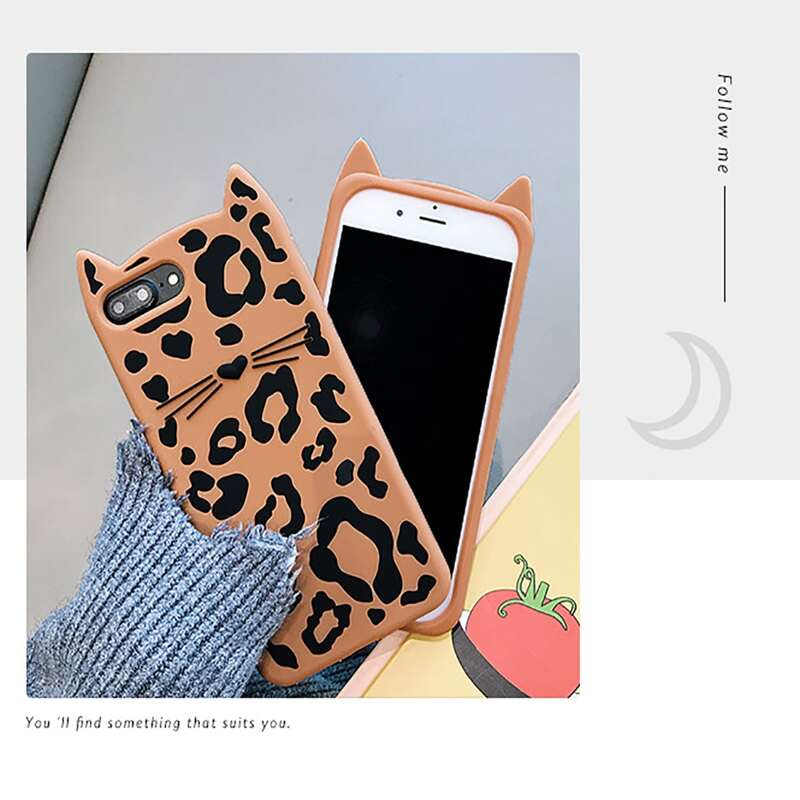 

Leopard iPhone Case, Multicolor