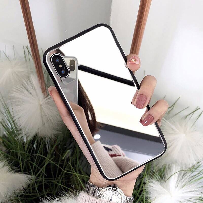 

Mirror iPhone Case, Silver
