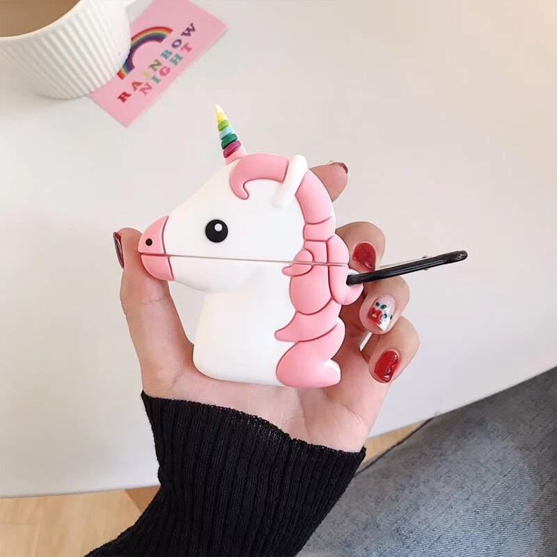 

Unicorn AirPods Case, Multicolor